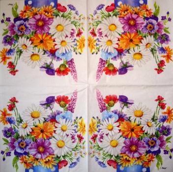 348 Daisies - 3-ply - CS